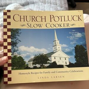 Church Potluck Slow Cooker Cookbook
